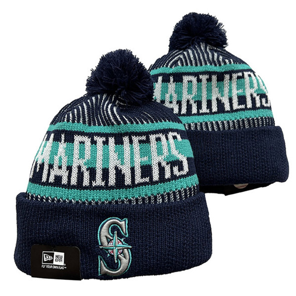 Seattle Mariners Knit Hats 012